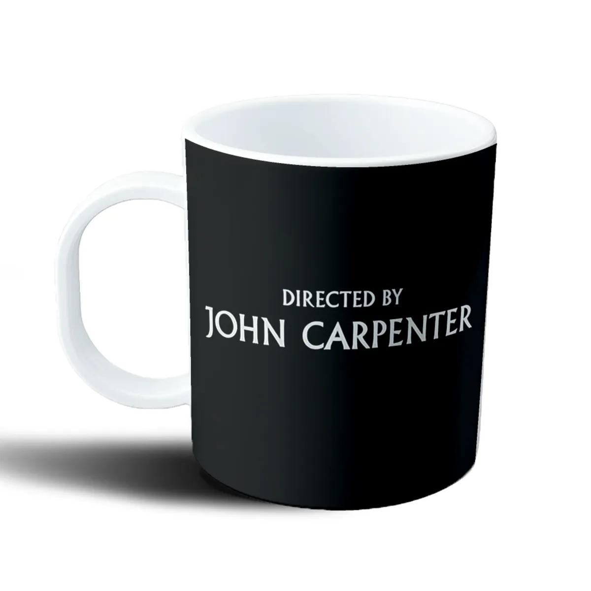 Taza de Plástico Carpenter Directed by John Carpenter - vista 2