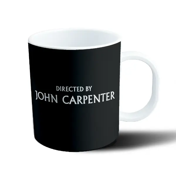 Taza de Plástico Carpenter Directed by John Carpenter