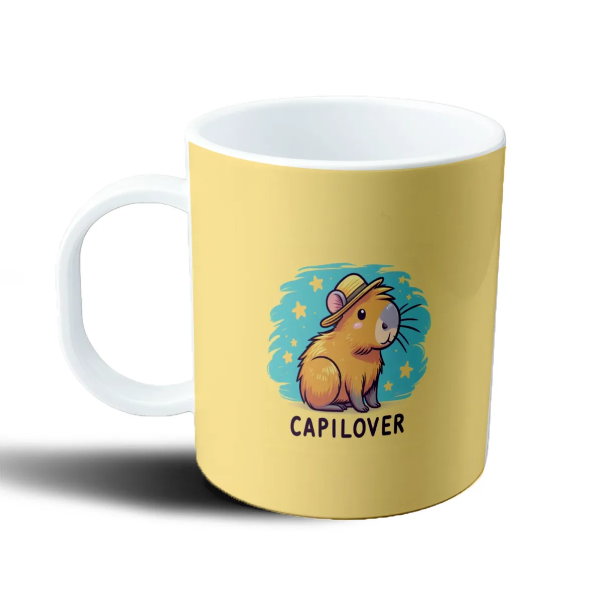 Taza de Plástico Capilover Carpincho con Sombrero - vista 2