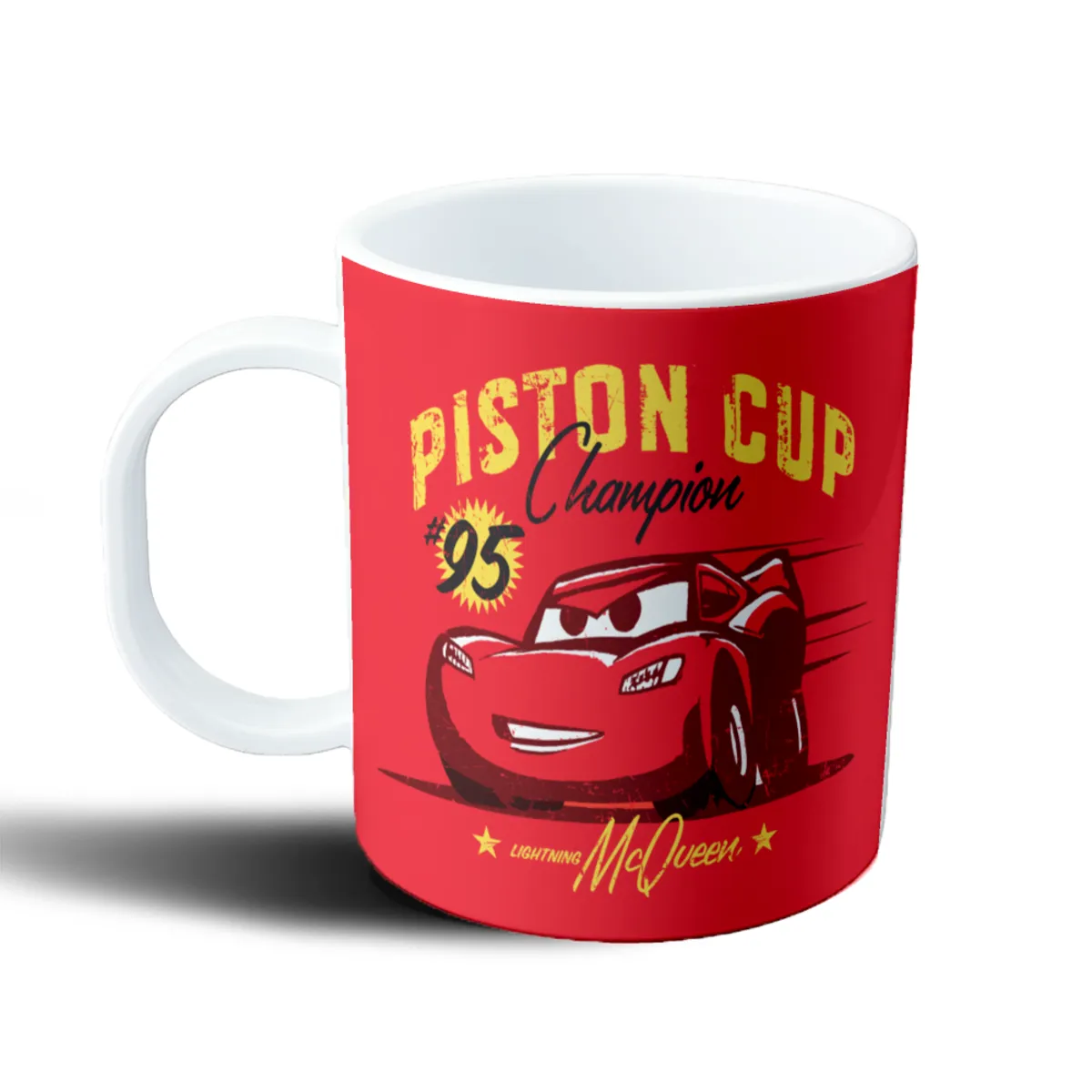 Taza de Plástico Cars Rayo McQueen Piston Cup Campeón #95 - vista 2