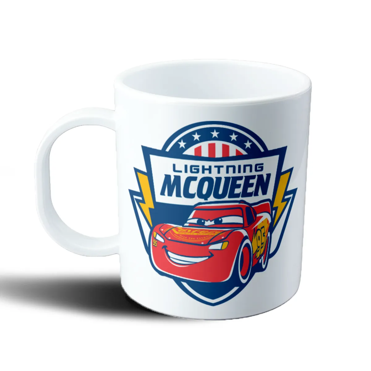 Taza de Plástico Cars Lightning McQueen Rayo - vista 2
