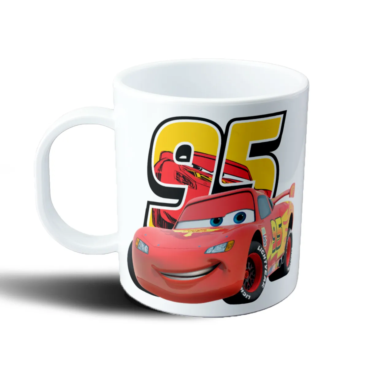 Taza de Plástico Cars Rayo McQueen 95 - vista 2