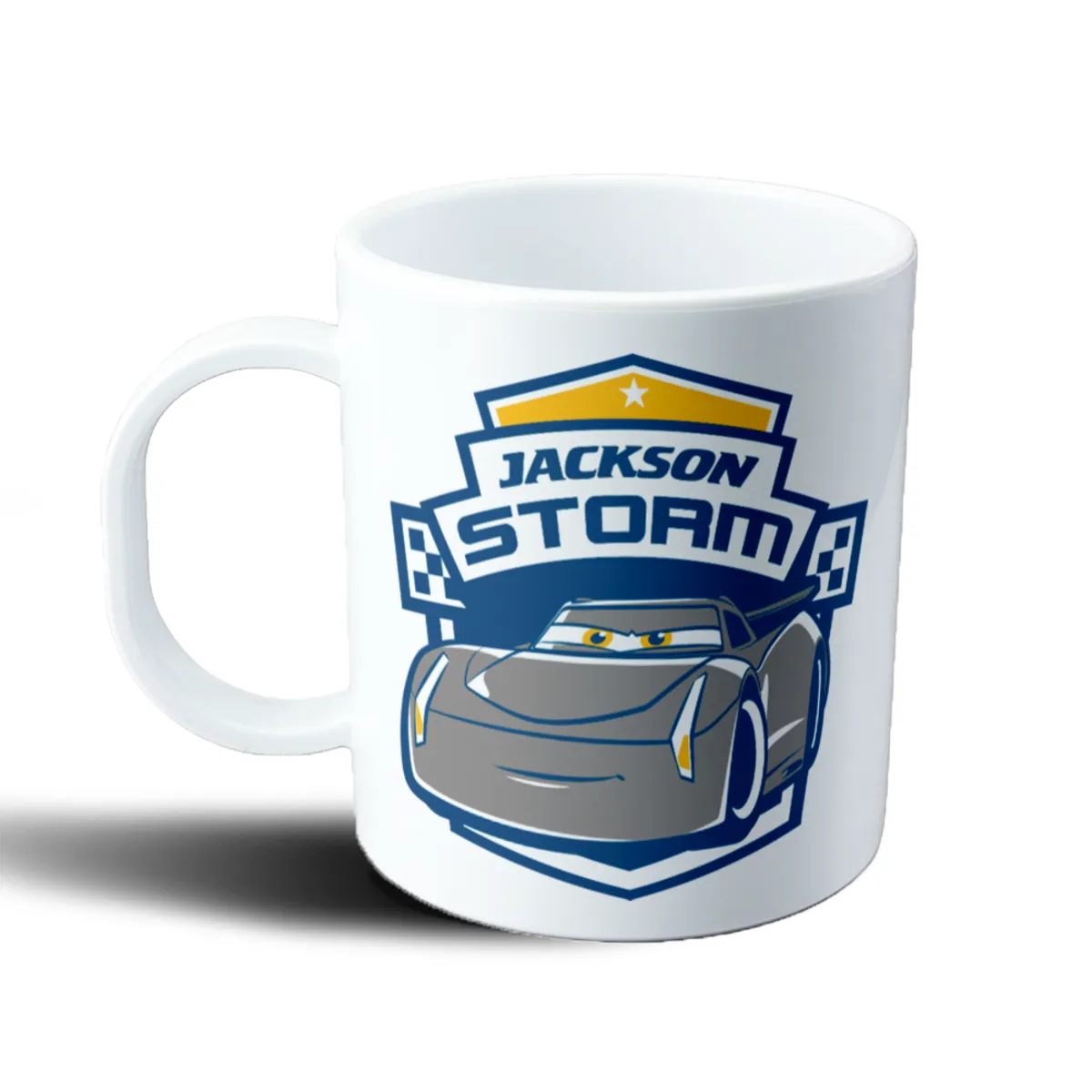 Taza de Plástico Cars Jackson Storm - vista 2