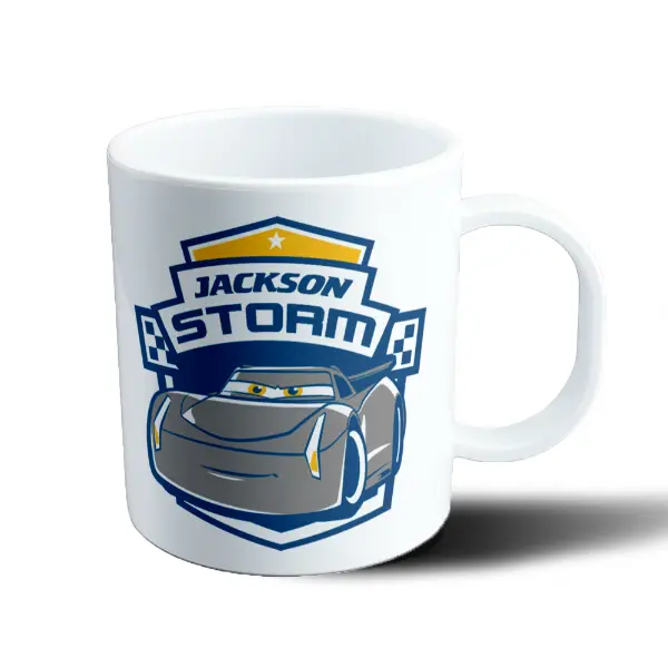 Taza de Plástico Cars Jackson Storm