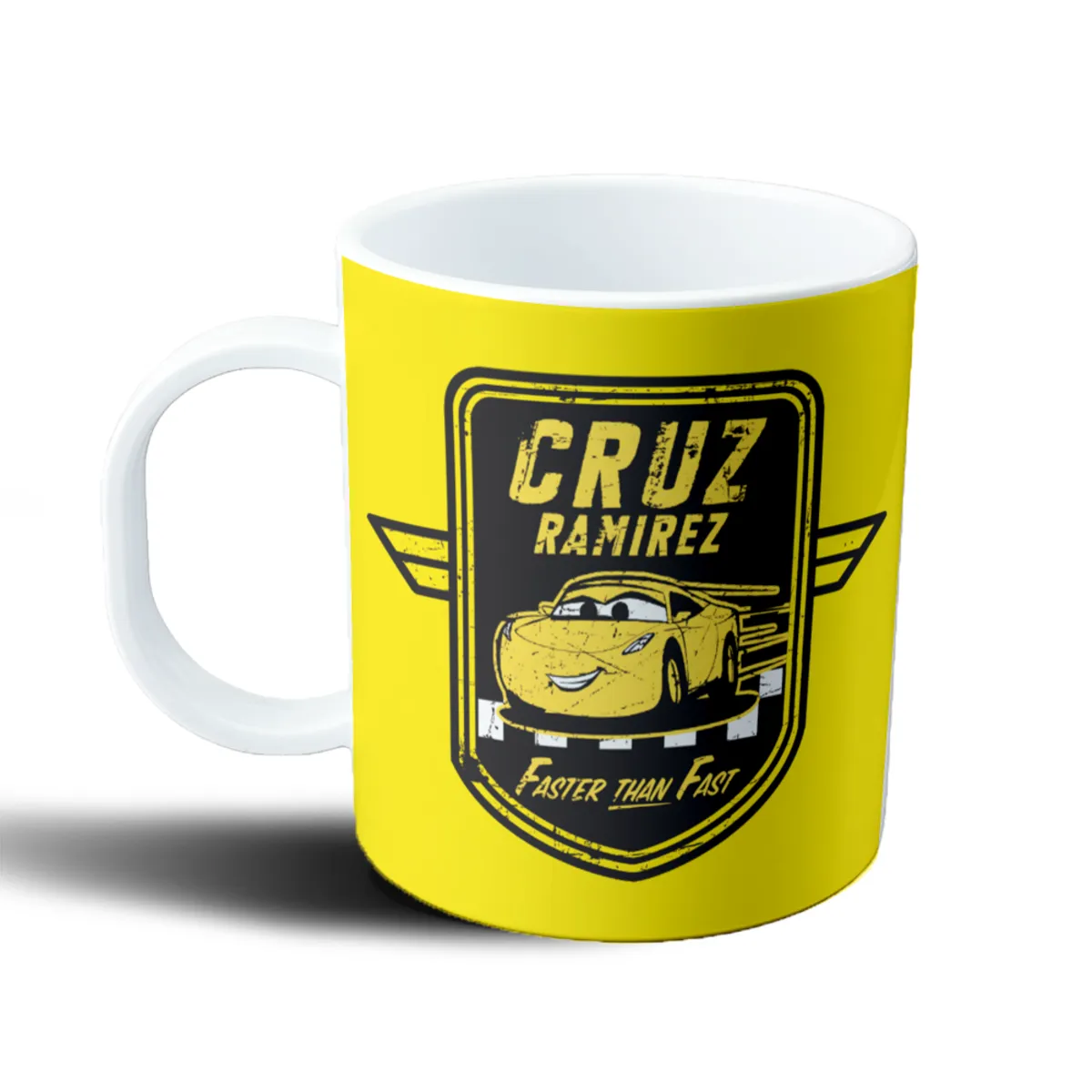 Taza de Plástico Cars Cruz Ramirez Faster than Fast - vista 2