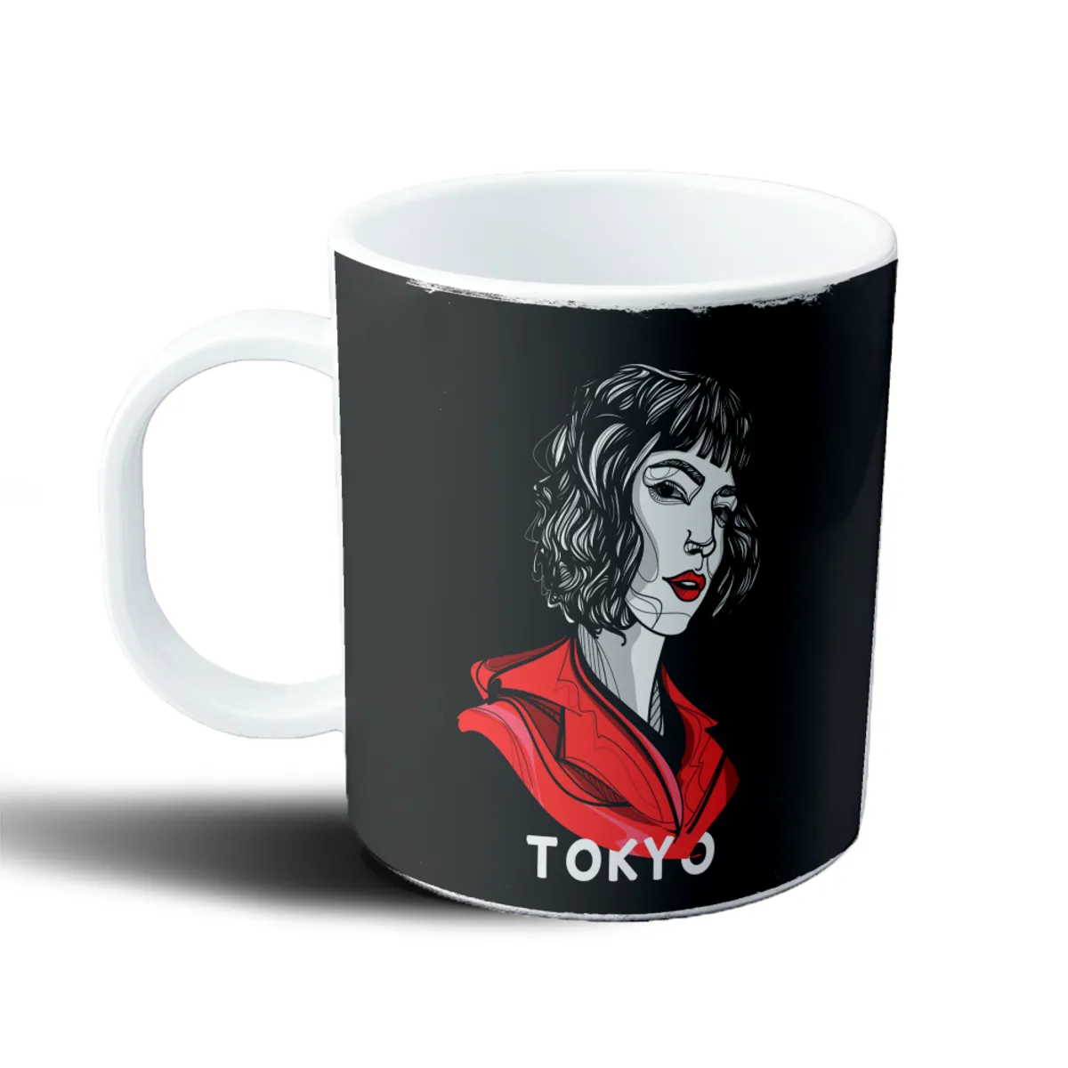 Taza de Plástico La Casa de Papel Tokio - vista 2
