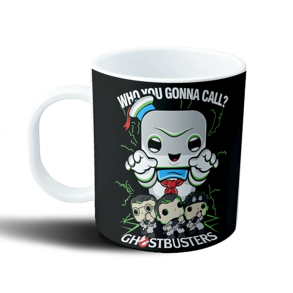 Taza de Plástico Cazafantasmas Stay Puft Marshmallow Man y los Cazafantasmas - vista 2