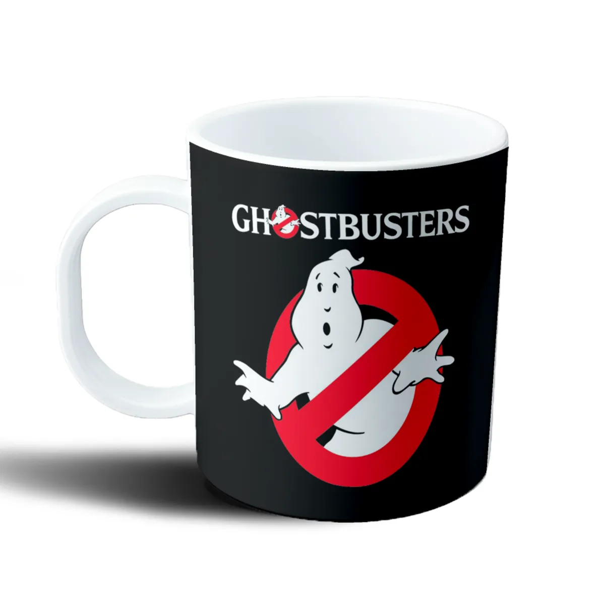 Taza de Plástico Cazafantasmas Logo Clásico - vista 2