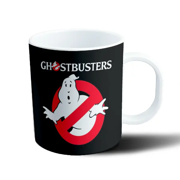 Taza de Plástico Cazafantasmas Logo Clásico