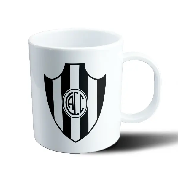 Taza de Plástico Central Córdoba Escudo