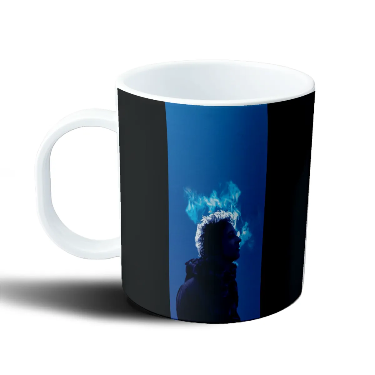 Taza de Plástico Cerati Fuego Azul - vista 2