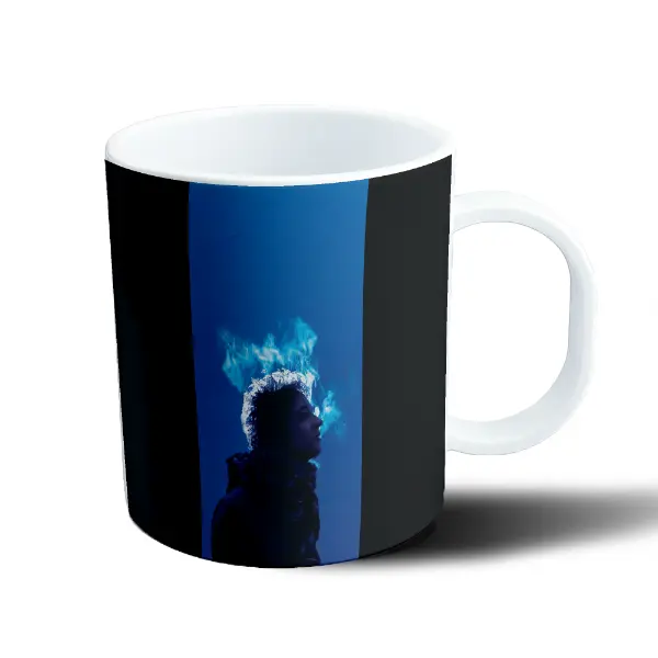 Taza de Plástico Cerati Fuego Azul