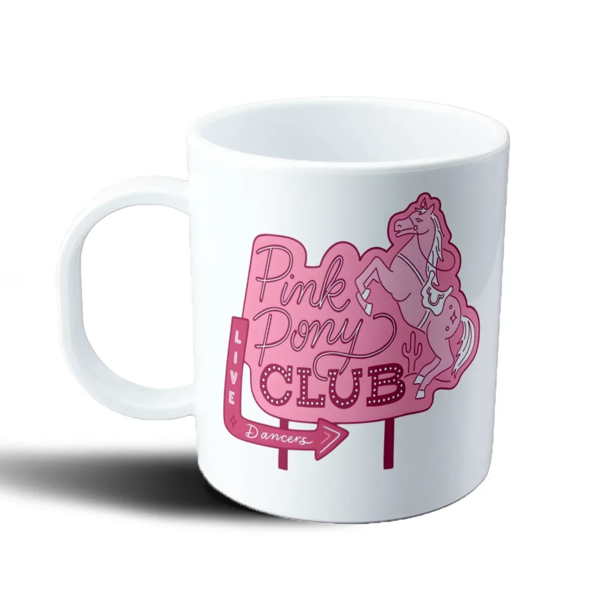 Taza de Plástico Chappell Roan Pink Pony Club - vista 2