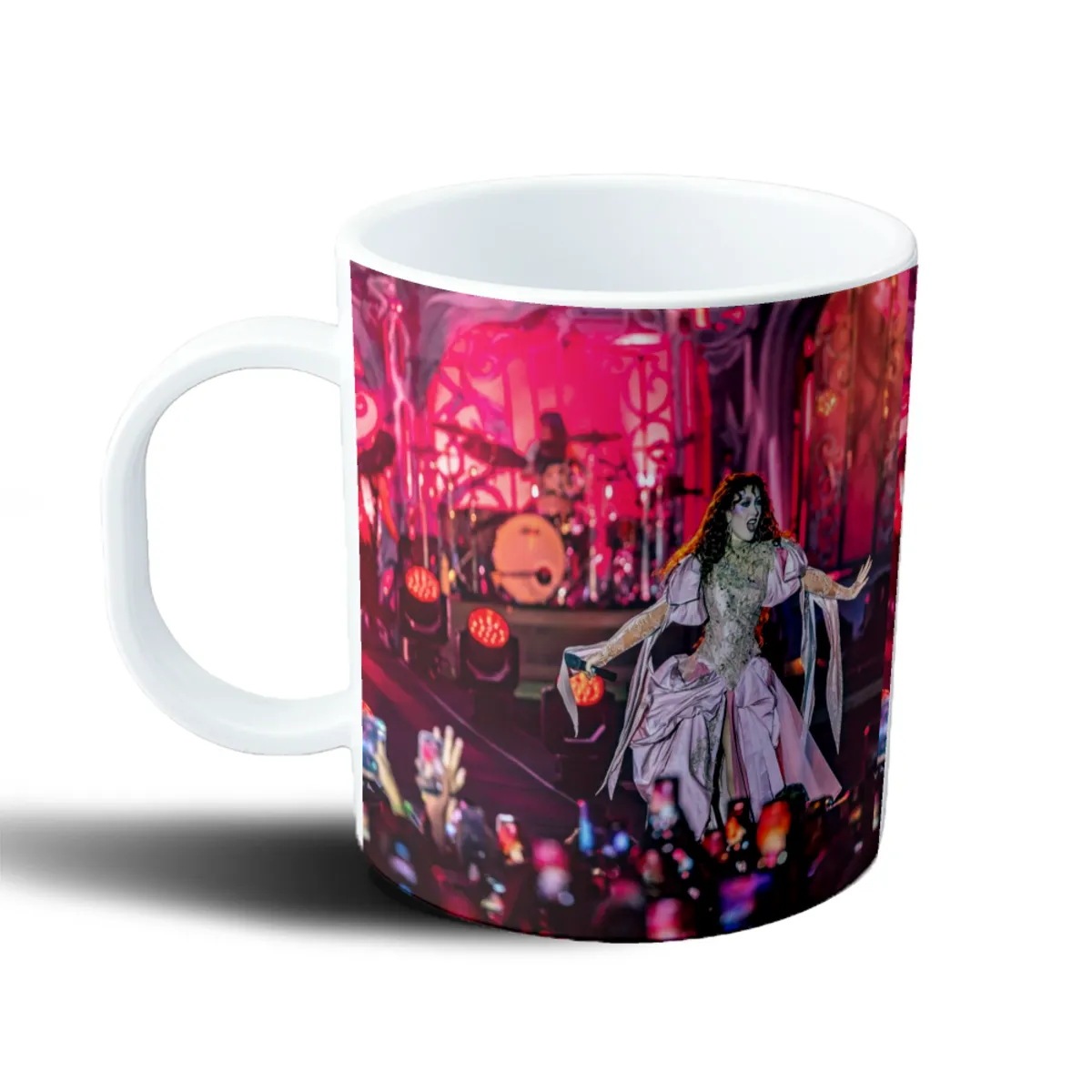 Taza de Plástico Chappell Roan en Concierto - vista 2