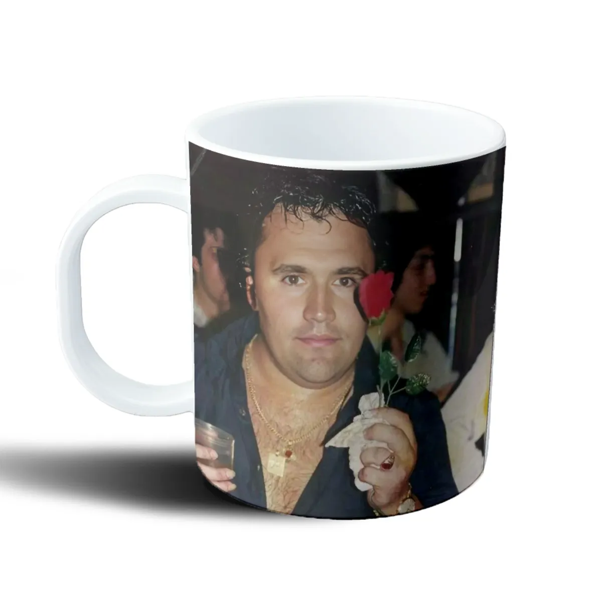 Taza de Plástico Charlie Kirk Leo Mattioli Meme - vista 2
