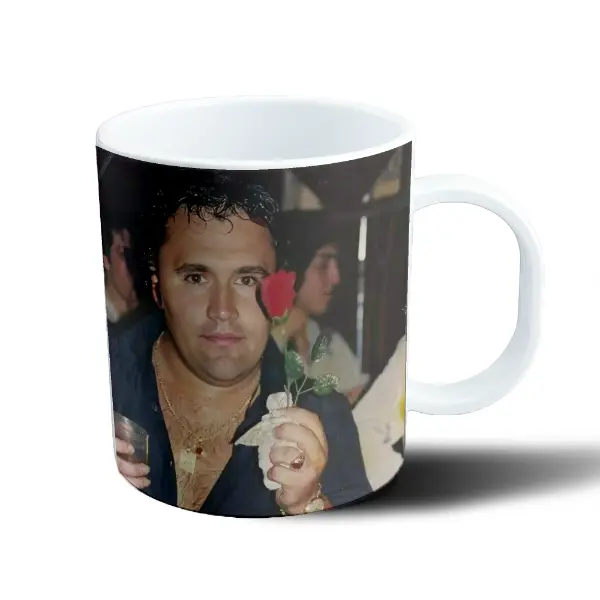Taza de Plástico Charlie Kirk Leo Mattioli Meme