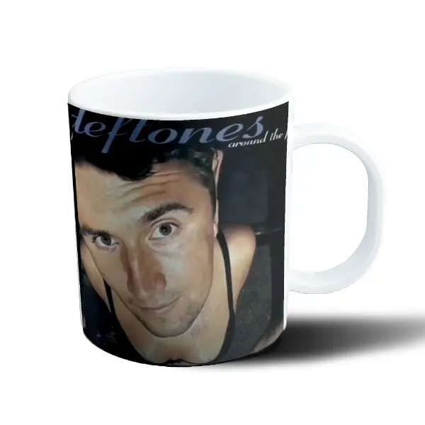 Taza de Plástico Charlie Kirk Meme Deftones