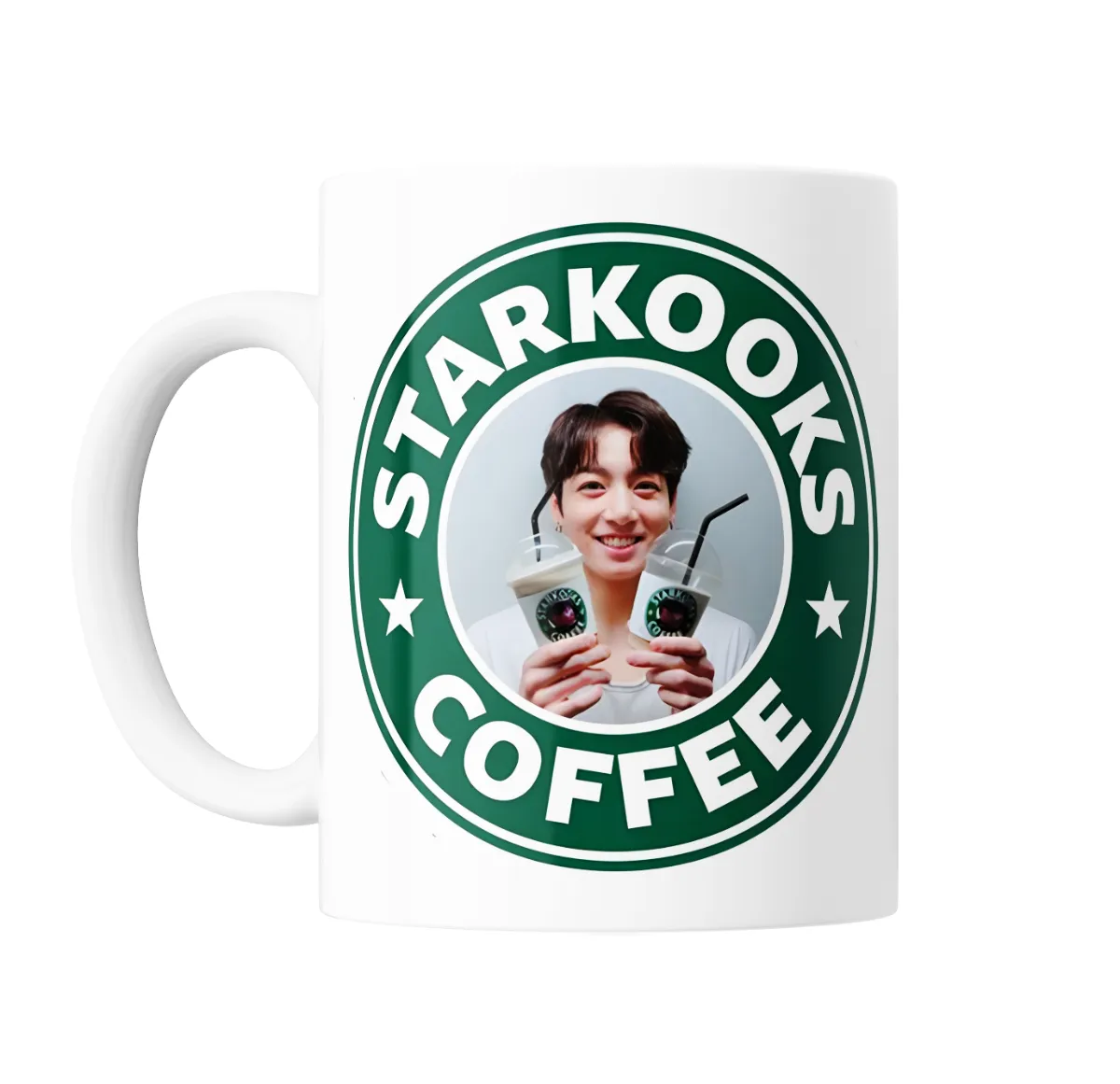 Taza de Cerámica BTS Starkooks Coffee - vista 2