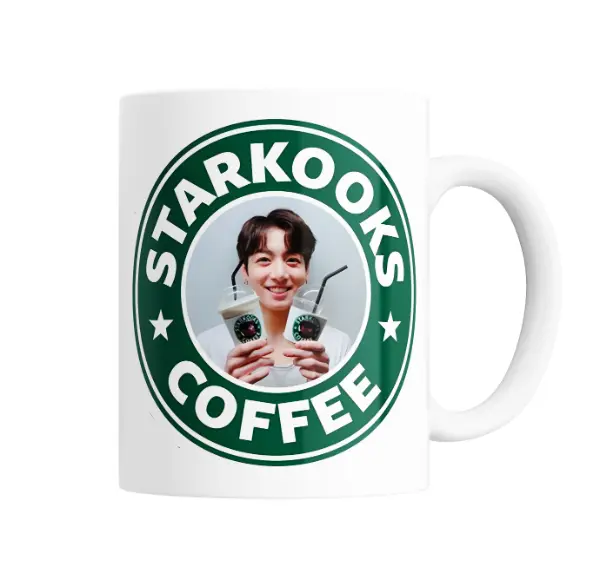 Taza de Cerámica BTS Starkooks Coffee