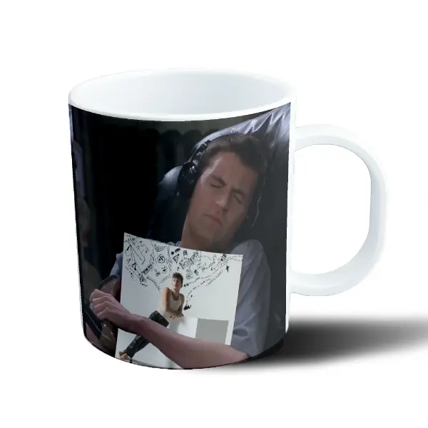 Taza de Plástico Charlie Puth Álbum Garabatos Meme