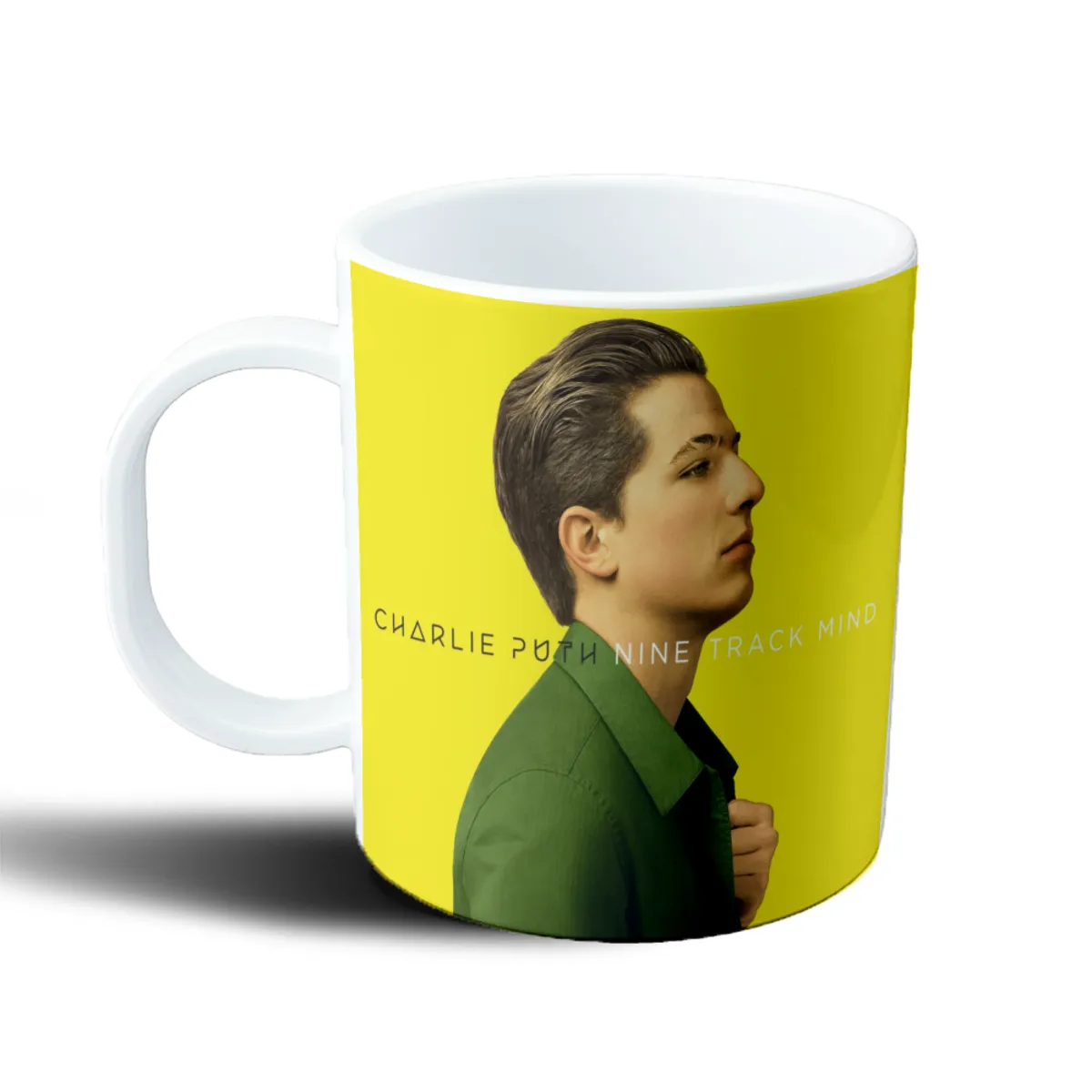 Taza de Plástico Charlie Puth Nine Track Mind - vista 2