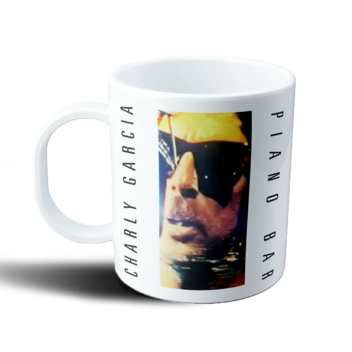 Taza de Plástico Charly García Piano Bar - vista 2