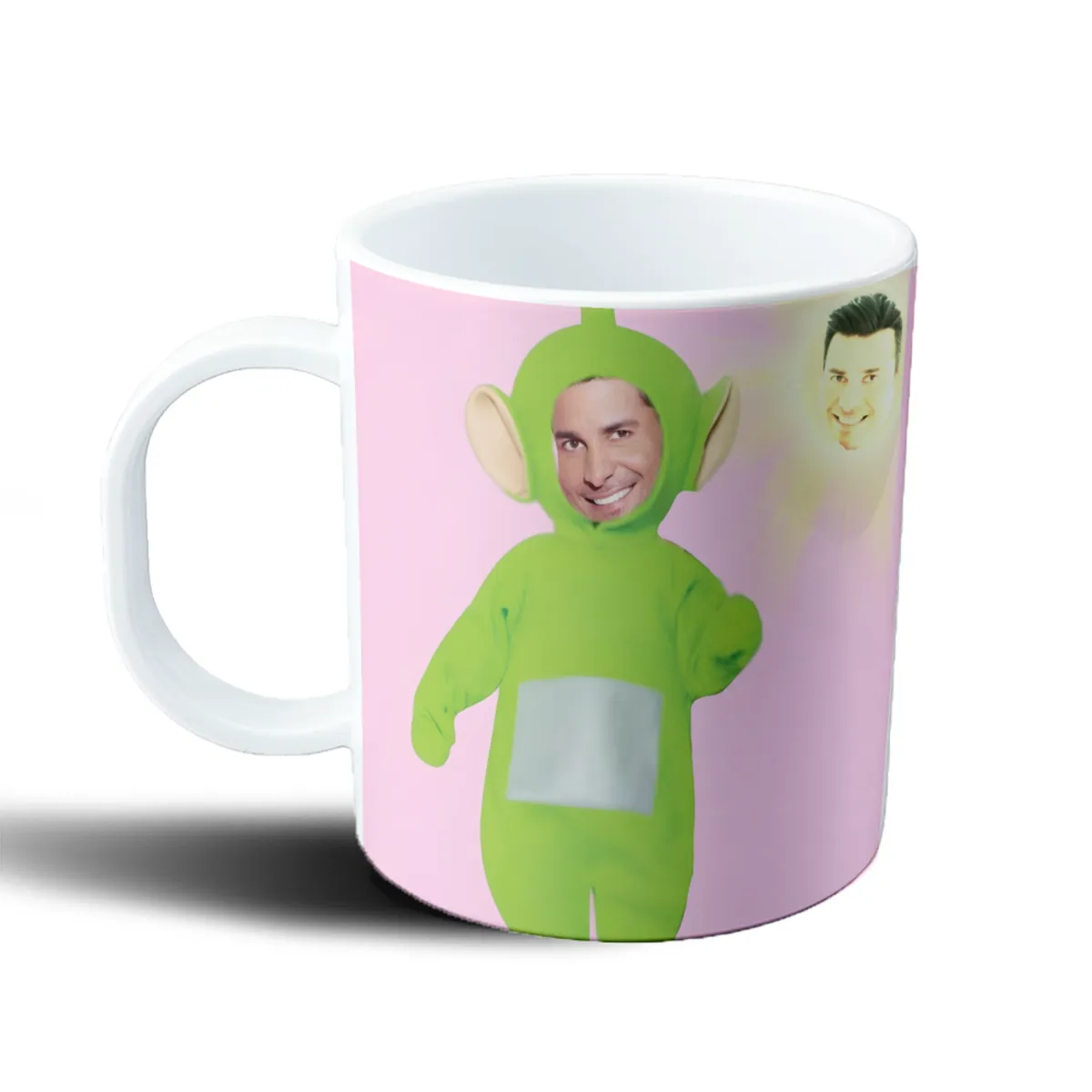 Taza de Plástico Chayanne Teletubbie - vista 2