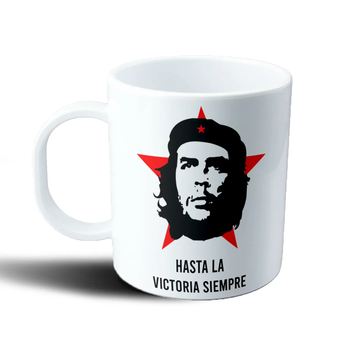 Taza de Plástico Che Guevara Hasta la Victoria Siempre - vista 2