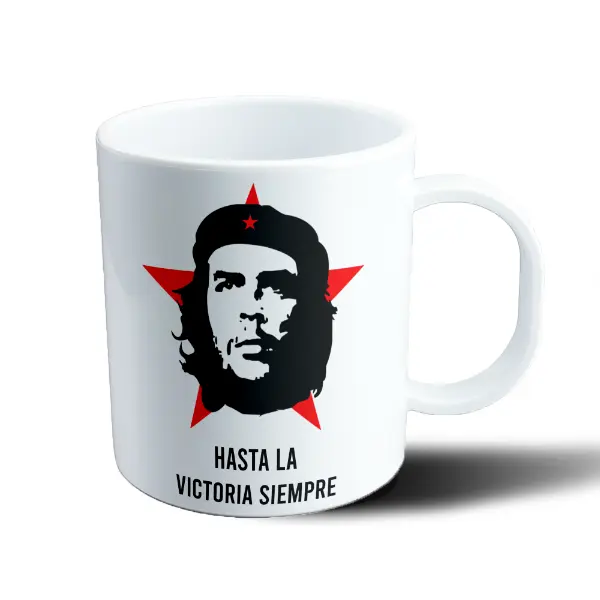 Taza de Plástico Che Guevara Hasta la Victoria Siempre
