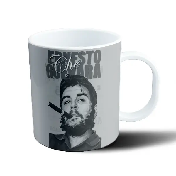 Taza de Plástico Che Guevara Ernesto Retrato con Habano