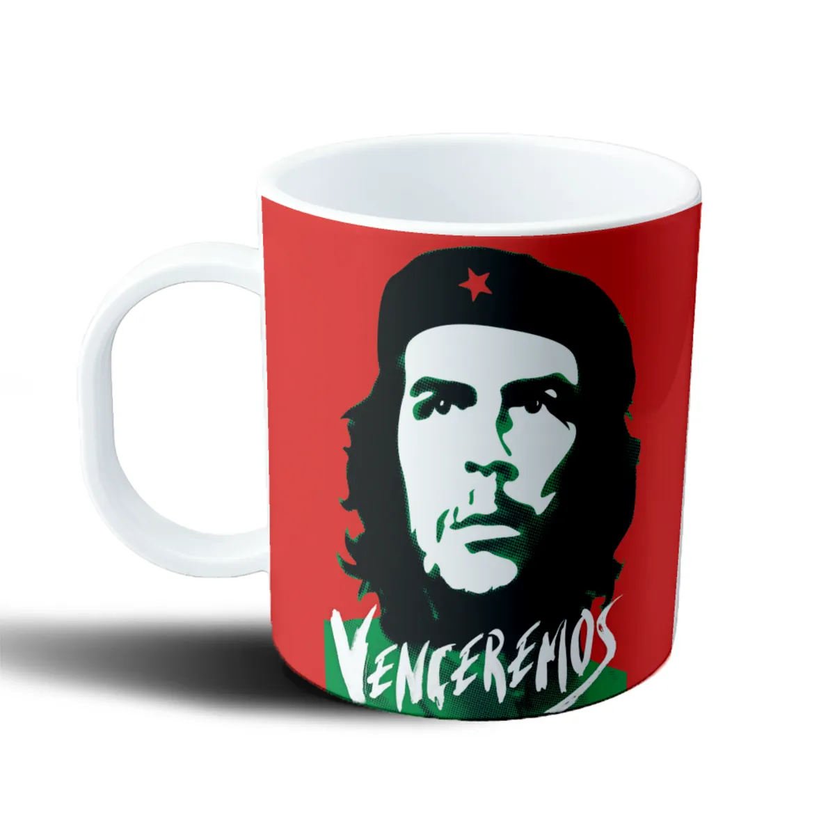 Taza de Plástico Che Guevara Venceremos - vista 2