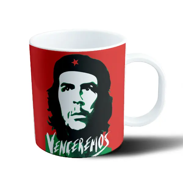 Taza de Plástico Che Guevara Venceremos
