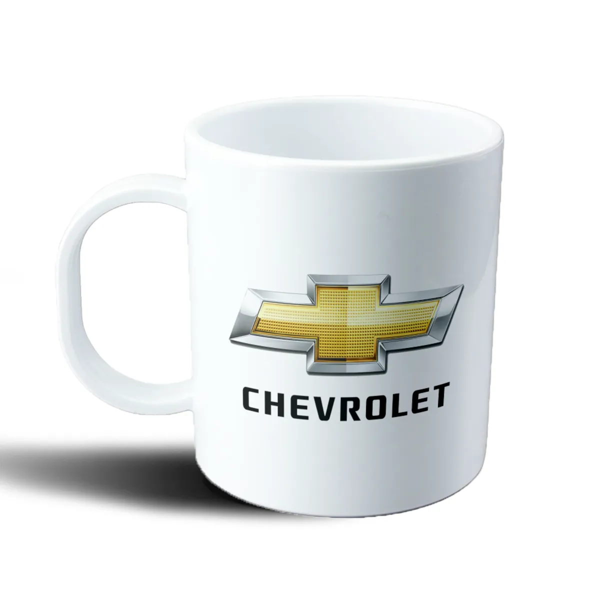 Taza de Plástico Chevrolet Logo con Texto - vista 2