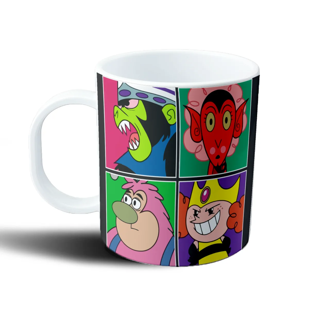 Taza de Plástico Chicas Superpoderosas Villanos - vista 2