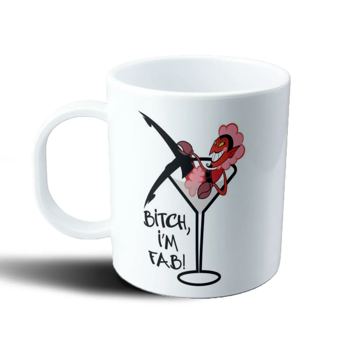 Taza de Plástico Chicas Superpoderosas Burbujas - vista 2