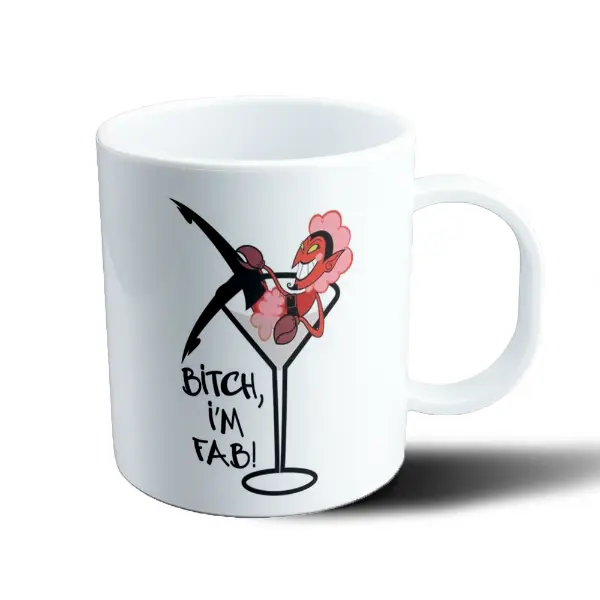 Taza de Plástico Chicas Superpoderosas Burbujas