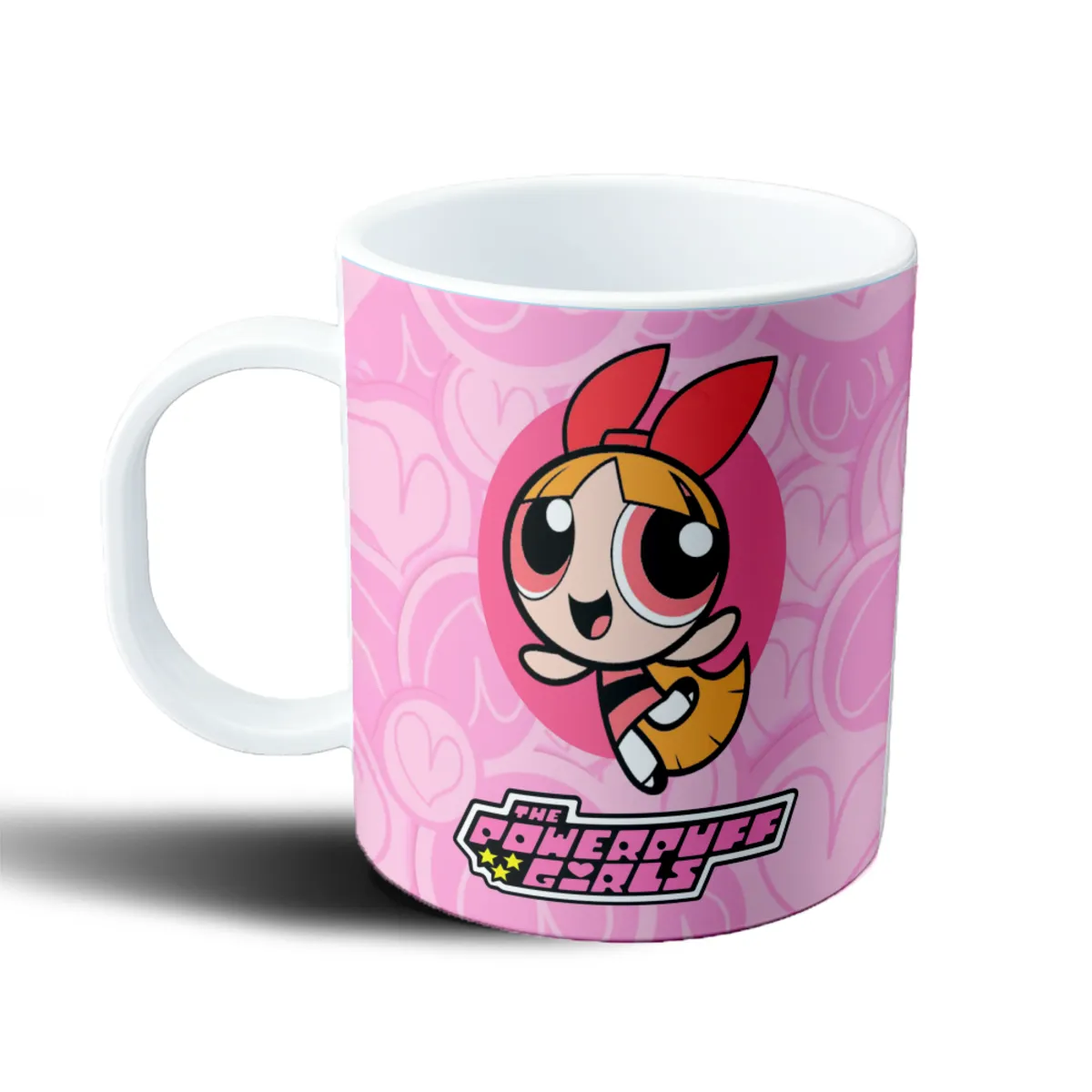 Taza de Plástico Chicas Superpoderosas Burbuja - vista 2