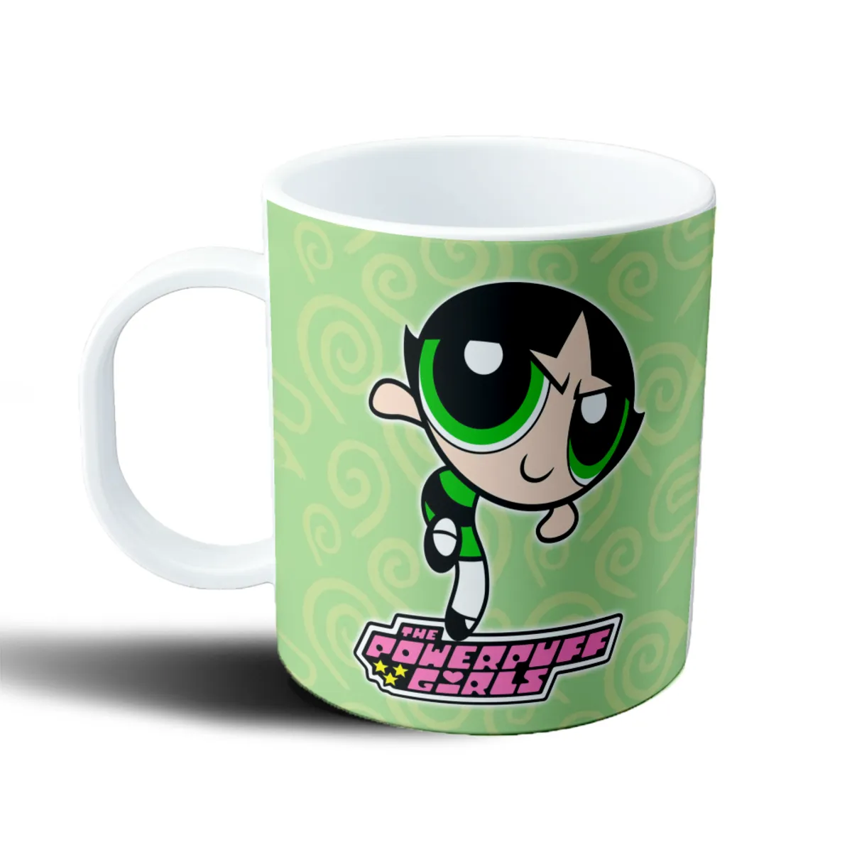 Taza de Plástico Chicas Superpoderosas Burbujita - vista 2
