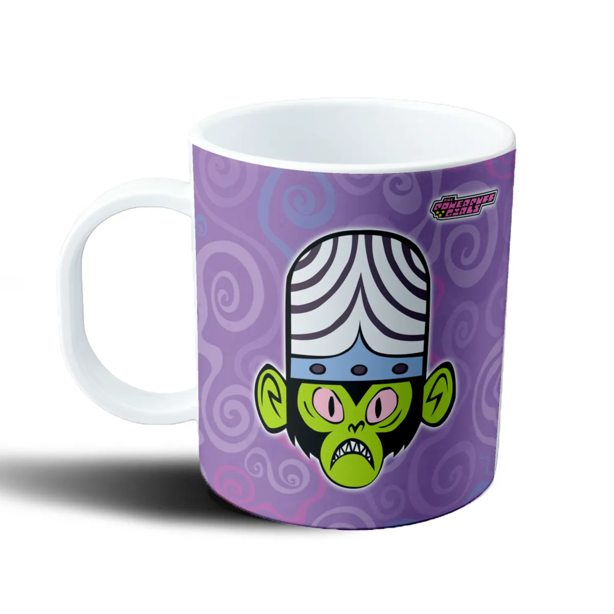 Taza de Plástico Chicas Superpoderosas Mojo Jojo - vista 2