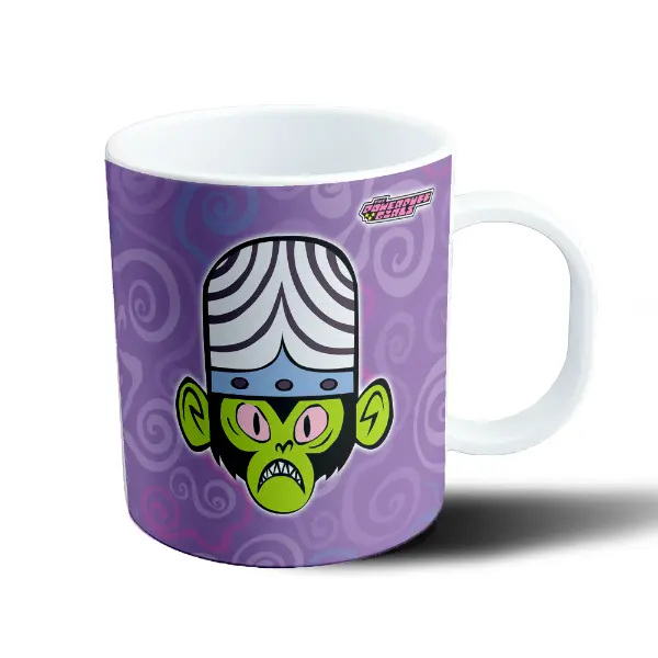 Taza de Plástico Chicas Superpoderosas Mojo Jojo
