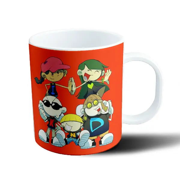 Taza de Plástico Chicos del Barrio Grupo Completo
