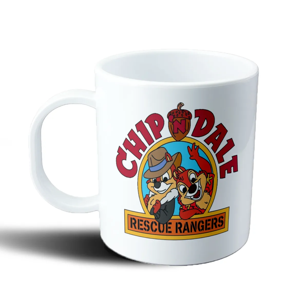 Taza de Plástico Chip y Dale Rescue Rangers - vista 2