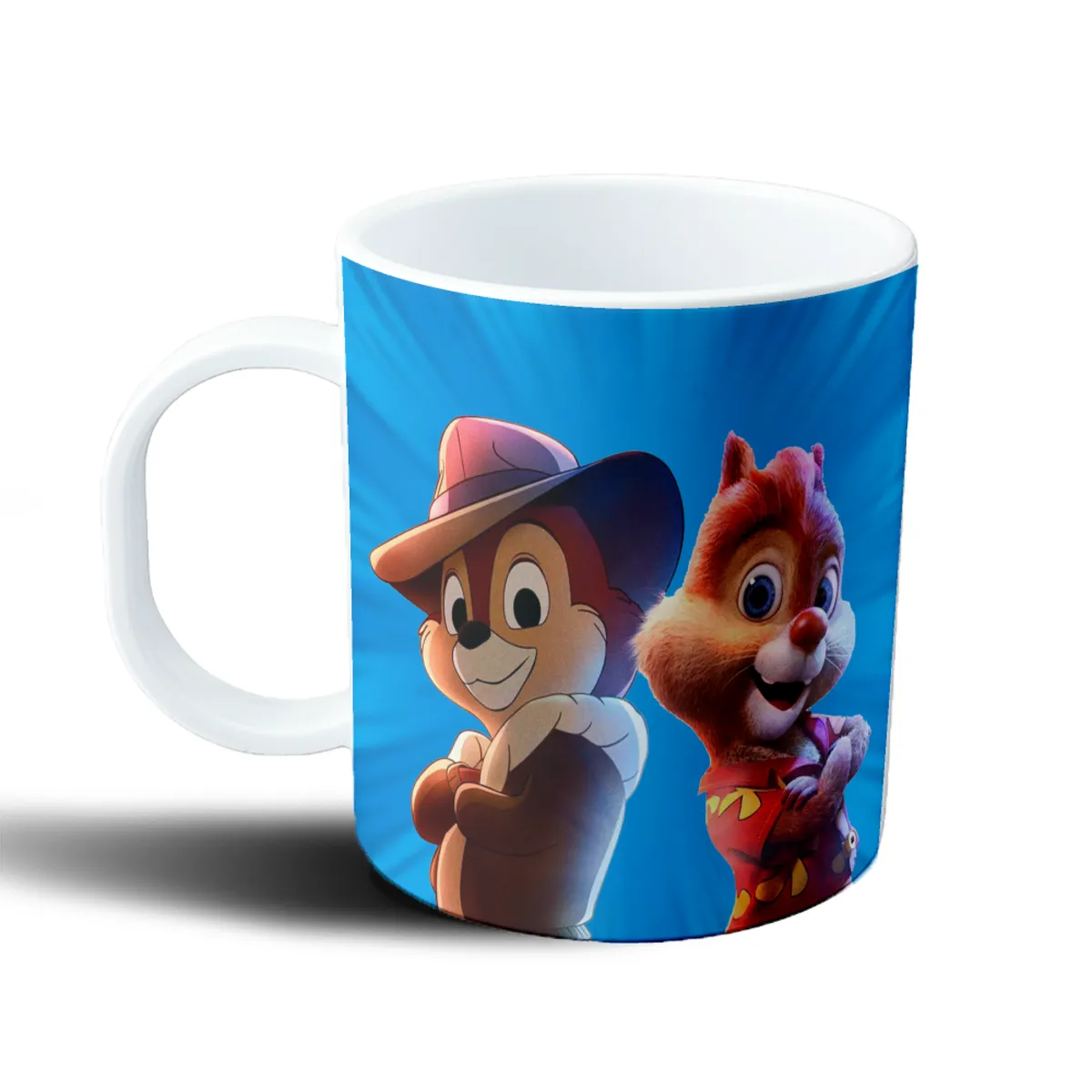 Taza de Plástico Chip y Dale Rescue Rangers - vista 2