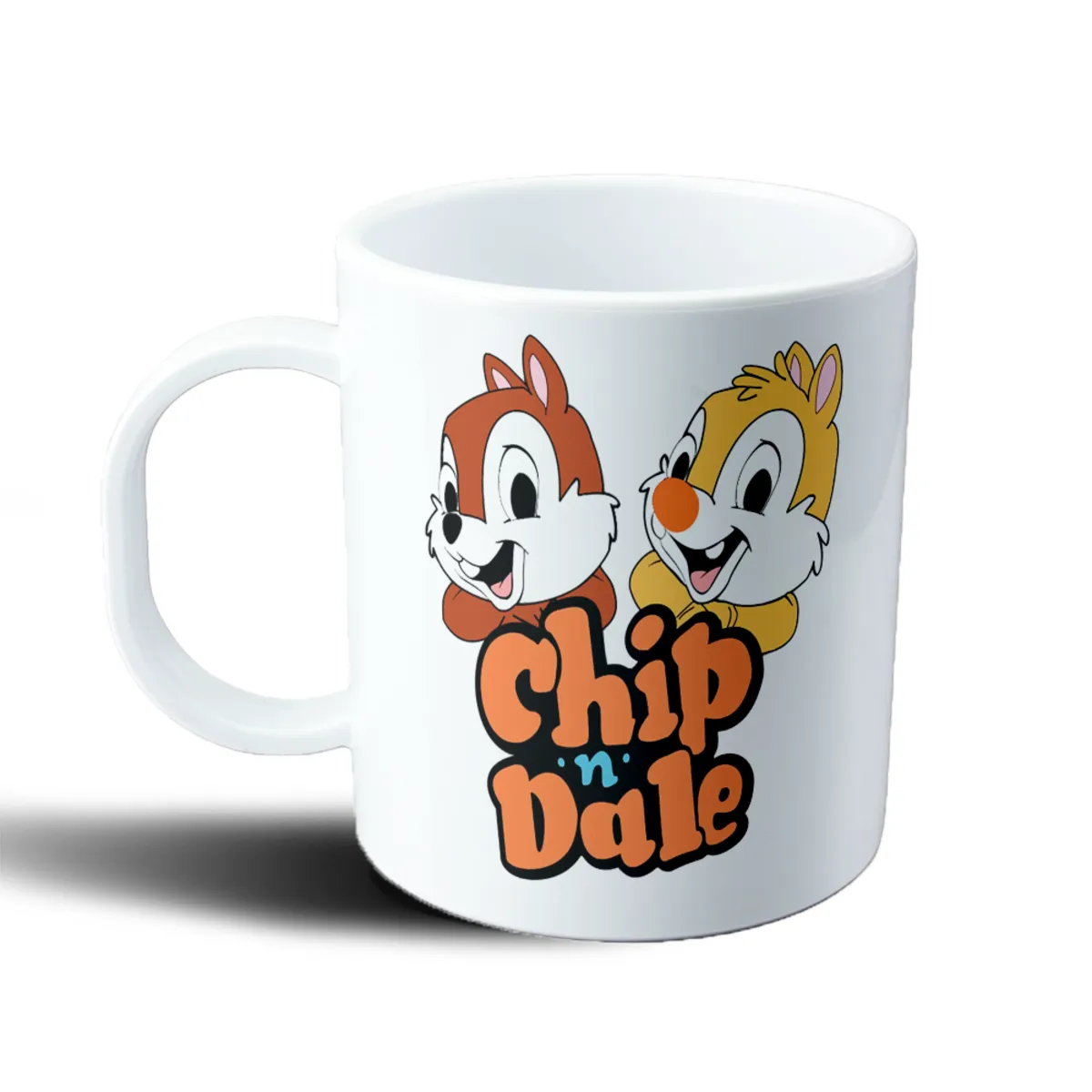 Taza de Plástico Chip y Dale Disney Logo - vista 2
