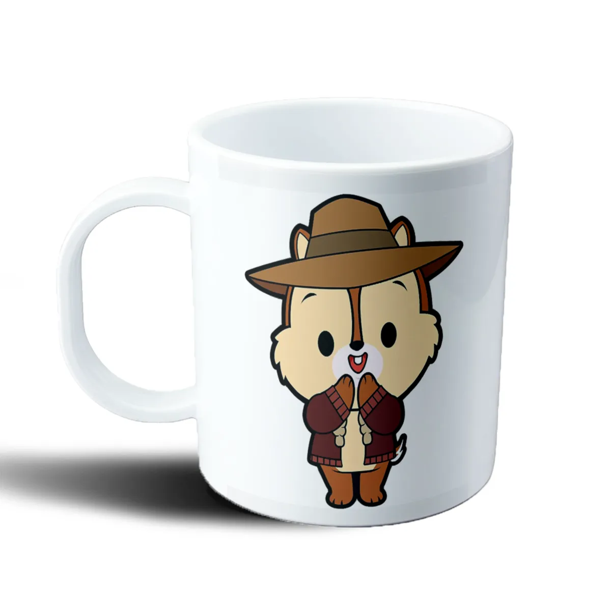 Taza de Plástico Chip N Dale Chip Aventurero - vista 2