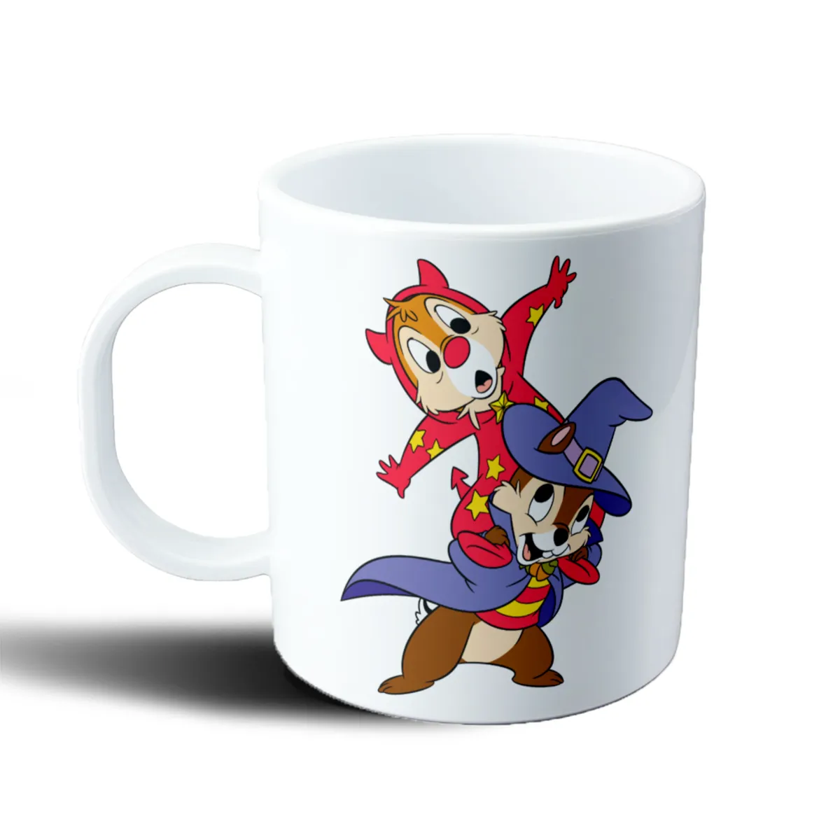 Taza de Plástico Chip y Dale Mago y Hechicero - vista 2