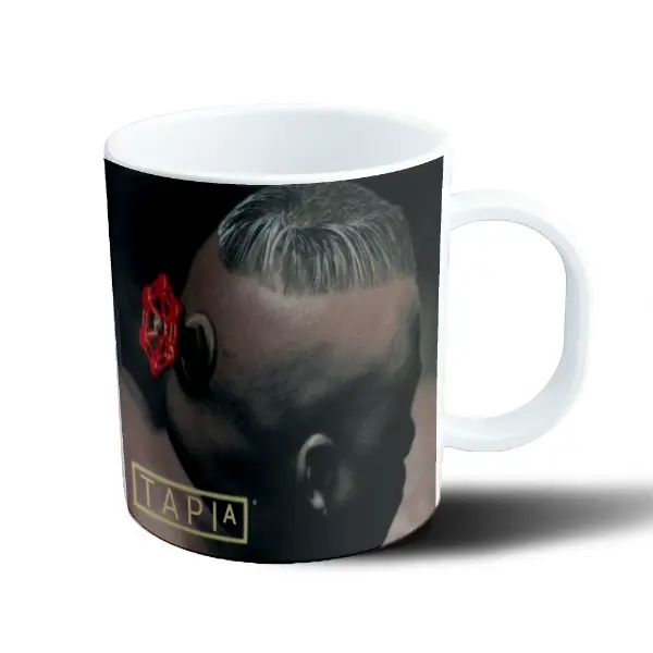 Taza de Plástico Chiqui Tapia Valve Meme