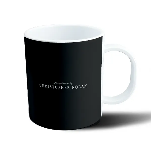 Taza de Plástico Christopher Nolan Written & Directed By