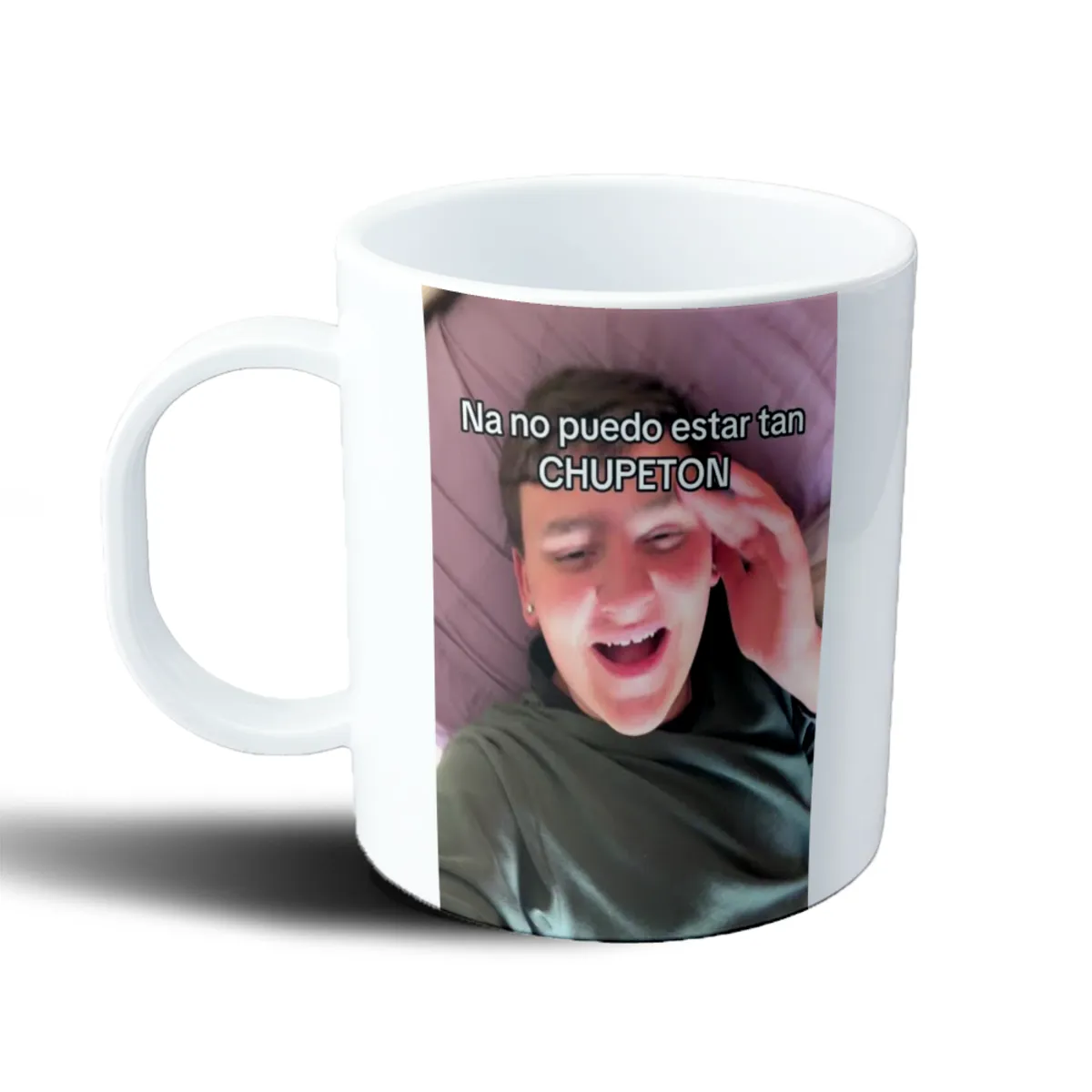 Taza de Plástico Chupete Na no puedo estar tan Chupeton - vista 2