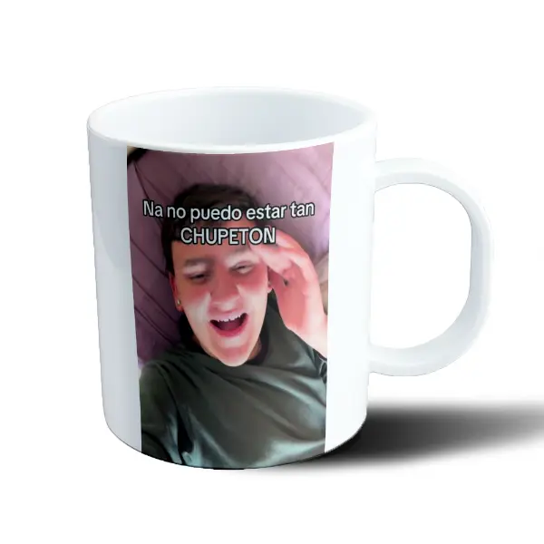 Taza de Plástico Chupete Na no puedo estar tan Chupeton